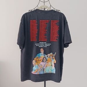 Zach Bryan The Quittin Time Tour 2024 Merch Tee Size L